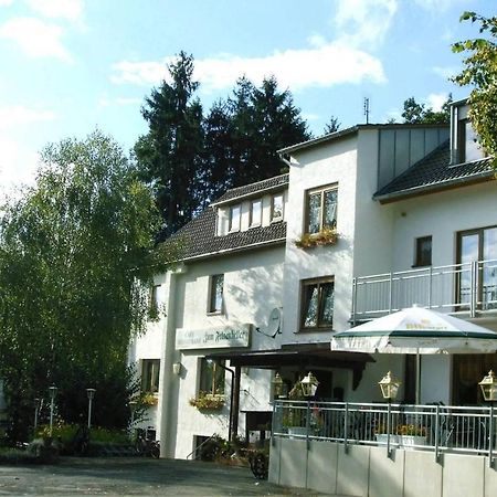 Waldpension Zum Felsenkeller Lichtenfels-Sachsenberg Exterior photo